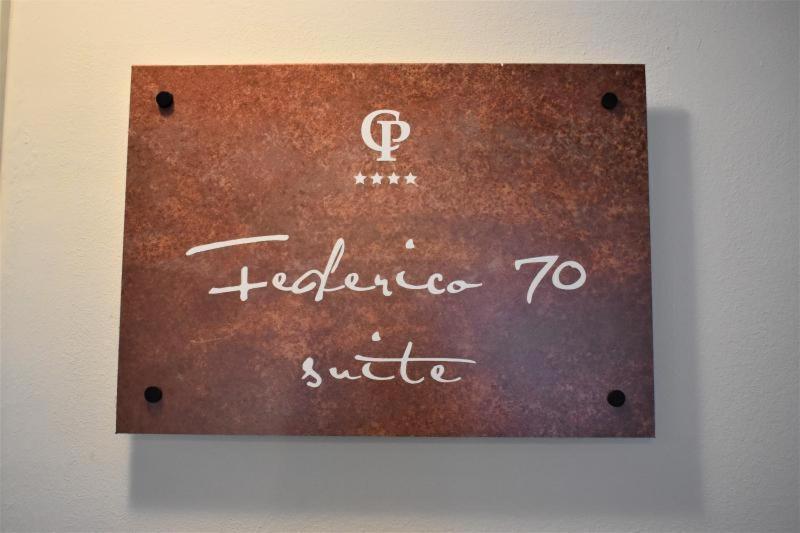 Federico 70 Zaffiro Luxury Hotel Palermo Ngoại thất bức ảnh